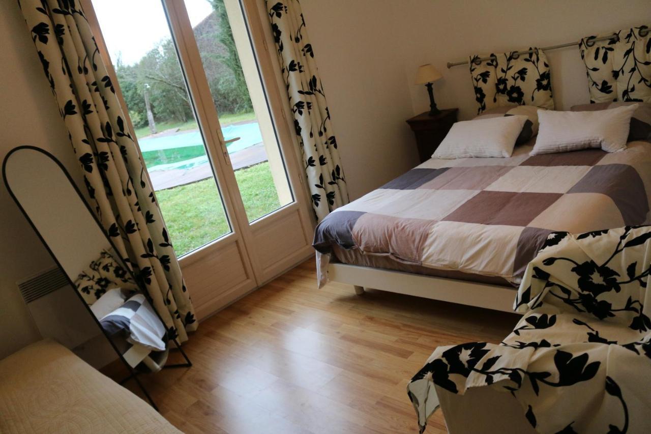 Le Camp De Ferie Villa Monpazier Buitenkant foto