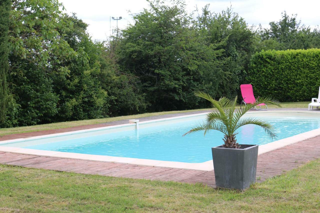 Le Camp De Ferie Villa Monpazier Buitenkant foto